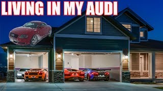 The Story of Living in my Car to Buying a Lamborghini Aventador [upl. by Ennaillek]