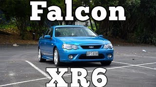 2006 Ford Falcon XR6 BF Regular Car Reviews [upl. by Eniroc]