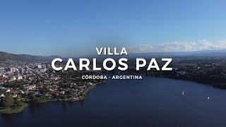 🇦🇷 Villa Carlos Paz Córdoba Argentina carlospaz cordoba sierrasdecordoba turismo viajes [upl. by Chatwin]