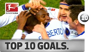 Top 10 Goals  Hertha Berlin [upl. by Clarinda]