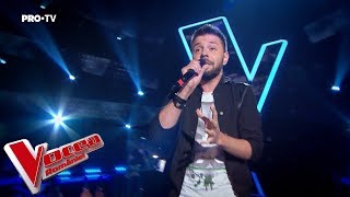 Bogdan Ioan  Earth Song  Auditiile pe nevazute  Vocea Romaniei 2018 [upl. by Tolecnal]