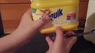 How To Make A Nestle Nesquik Milkshake [upl. by Briano]