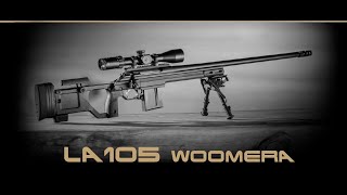 LA105 Woomera  Lithgow Arms Range Day [upl. by Nowtna]