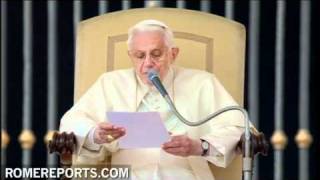 Pope explains the meaning of the Easter Triduum [upl. by Lauzon634]