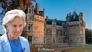 The magnificient FRENCH CHATEAU of the COUNTESS Barbara de Nicolaÿ Exclusive TOUR [upl. by Ennovyahs]