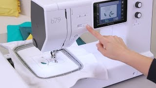 b70 DECO  b79 Tutorial – Embroidering 911 [upl. by Ahsimek]