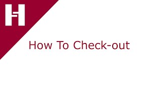 Opera PMS  How To Checkout [upl. by Jarlath]