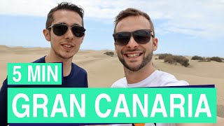 Gran Canaria in 5 Minuten ☀ Maspalomas und mehr schöne Orte [upl. by Larianna]