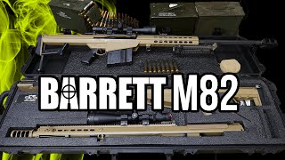 Barrett 50 Caliber Overview M107 and M82 A1 [upl. by Jasper]