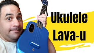 Ukulele Lava U Tenor Azul [upl. by Mellie230]