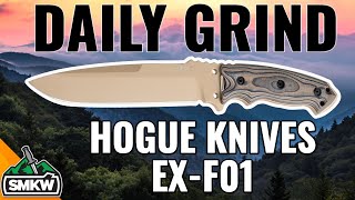 Hogue Knives EX F01 [upl. by Htidirrem]