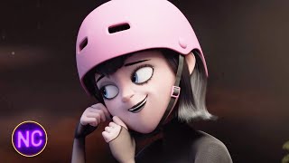 Mavis Shreds at the Skatepark  Hotel Transylvania 2 2015  Now Comedy [upl. by Ojyram]