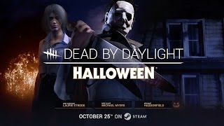 Dead by Daylight The Halloween Chapter – Official Trailer [upl. by Creight]