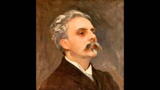 Gabriel Fauré  Sicilienne for piano Op 78 [upl. by Draw]