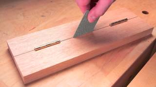 How to Hang Inset Doors [upl. by Rondon]