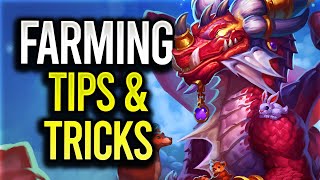 Tips amp Tricks TO FARM COINS amp TASKS FASTER  Hearthstone Mercenaries [upl. by Gelhar]