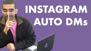 How To Send Automatic Messages On Instagram  Auto DM and Reply With INGRAMER [upl. by Idhem]