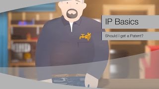 IP BASICS Should I get a patent [upl. by Rosenfeld]