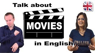 How to Talk About Movies and Films in English  Spoken English Lesson [upl. by Dulsea]