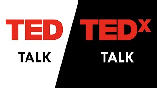 Difference between a TED Talk and a TEDx Talk 30 second explanation [upl. by Nage955]