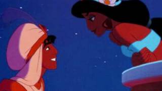 Aladdin  A whole new world Lyrics [upl. by Joette]