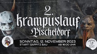 Krampuslauf  Pischeldorf 2023 [upl. by Tnilc69]