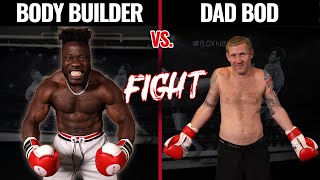 Wow Body Builder vs Boxer  NDO Champ Boxing [upl. by Skolnik]