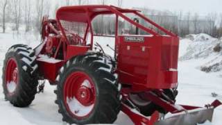 Restoring my 201 timberjack skidder [upl. by Gosnell]