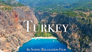 Turkey 4K  Scenic Relaxation Film With Calming Music [upl. by Cassidy979]