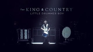 for KING  COUNTRY  Little Drummer Boy  LIVE from Phoenix [upl. by Dleifyar]