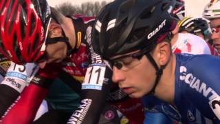 World Cup Cyclocross Men 3  Koksijde  22112015 [upl. by Lundin]