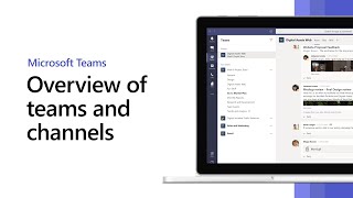 How to use teams and channels in Microsoft Teams [upl. by Kirch]