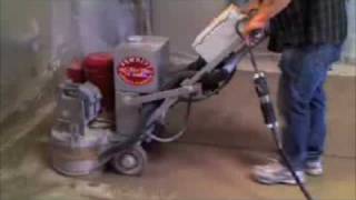 How To Grind and Polish Concrete [upl. by Papert878]