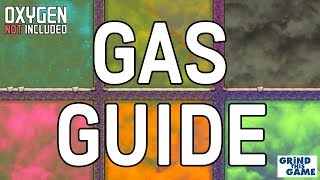 Beginners Gas Guide Tutorial  Oxygen Not Included [upl. by Avis]