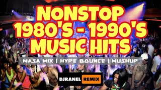 NONSTOP 1980S  1990S MUSIC HITS  DJRANEL REMIX [upl. by Nyrhtac]