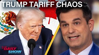 Trump Pauses Tariffs Crashes the Stock Market amp Threatens China  The Daily Show [upl. by Matias]