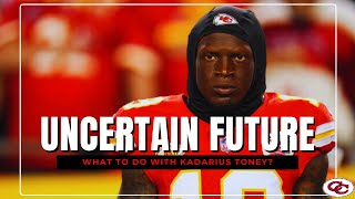 RUMOR Chiefs Were Going To Cut Kadarius Toney BEFORE New KickOff Rules  What Should Chiefs Do [upl. by Tingley275]