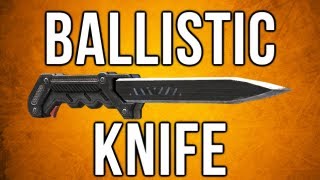 Black Ops 2 In Depth  Ballistic Knife Special Weapon Review [upl. by Farlay301]