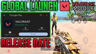 Valorant Mobile Global Launch Date  Global Beta Details  Valorant Mobile [upl. by Afihtan]