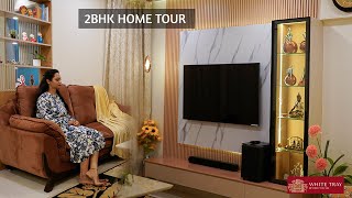 2BHK Interior Home Tour at Venkatesh Graffiti  Pune [upl. by Noxin820]