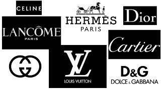 Pronounce 30 Hardest Fashion Brands amp Names CORRECTLY [upl. by Mulvihill598]