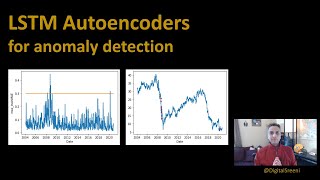 180  LSTM Autoencoder for anomaly detection [upl. by Enialahs]