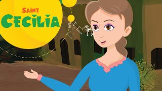 Story of Saint Cecilia  Stories of Saints for Kids  Episode 72 [upl. by Coppins]