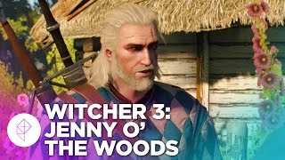 The Witcher 3 Monster Contract Guide Jenny O the Woods [upl. by Idnod300]