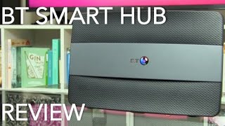 BT Smart Hub Review  Best Hub From an ISP [upl. by Lennaj]