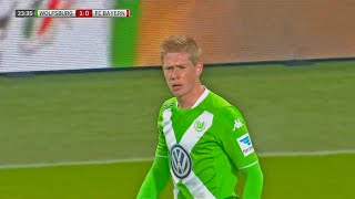 The Day Kevin De Bruyne Destroyed Guardiolas Bayern [upl. by Marlo]