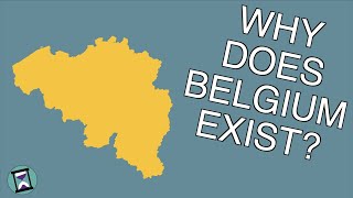 Why does Belgium Exist Short Animated Documentary [upl. by Hawger]