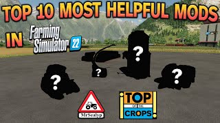 MrSealyp’s TOP 10 MOST HELPFUL MODS IN FS22 [upl. by Chantal]