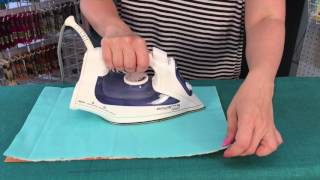 How To Apply Fusible Quilt Batting [upl. by Burn]