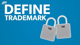 What is a trademark  DEFINE [upl. by Anahgem539]